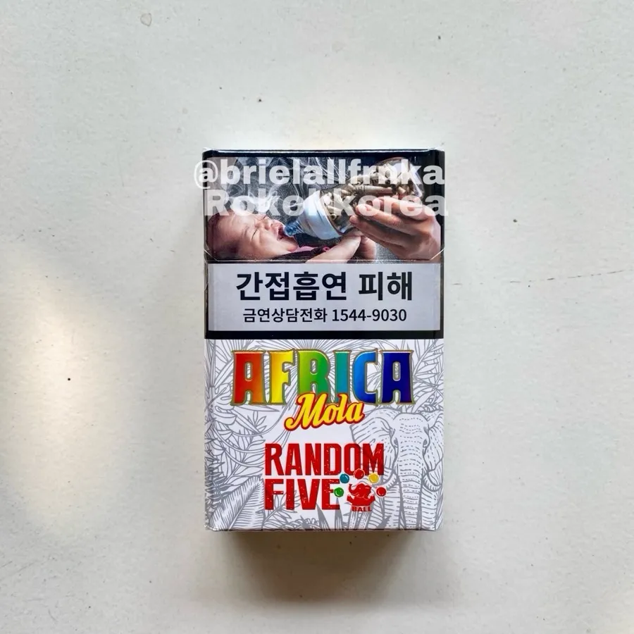 Jual Africa Mola Random Five