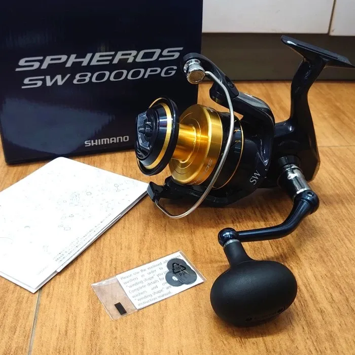 reel shimano spheros 8000 pg Jual REEL SHIMANO SPHEROS SW 8000PG 8000 PG dengan Harga…