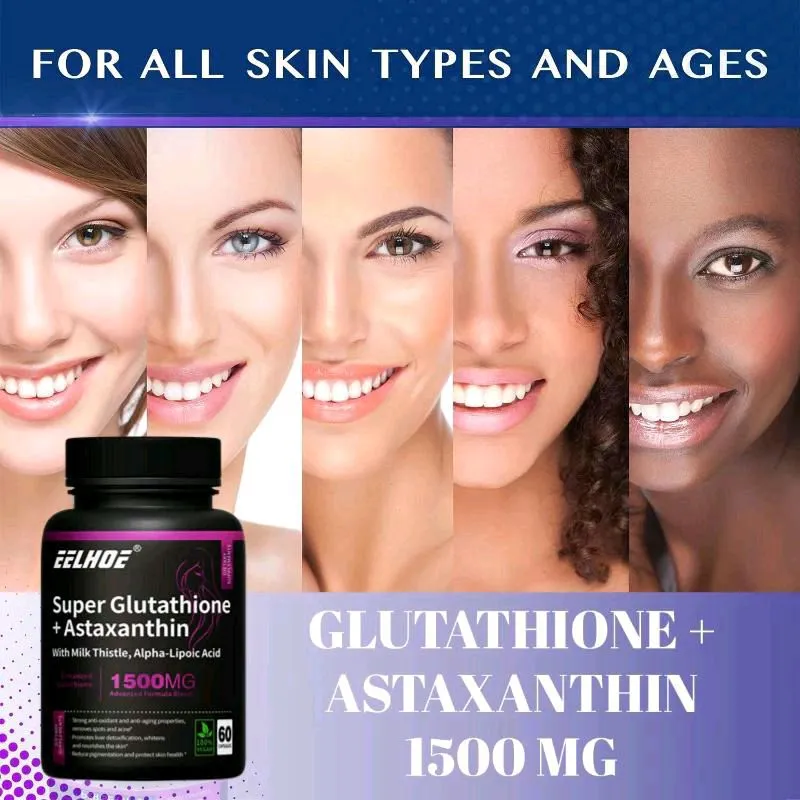 eelhoe super glutathione astaxanthin Jual USA + With Milk… klow peptide