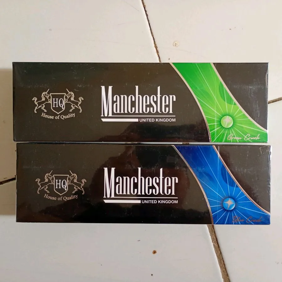 Jual Manchester blue crush green crush rokok klik import…
