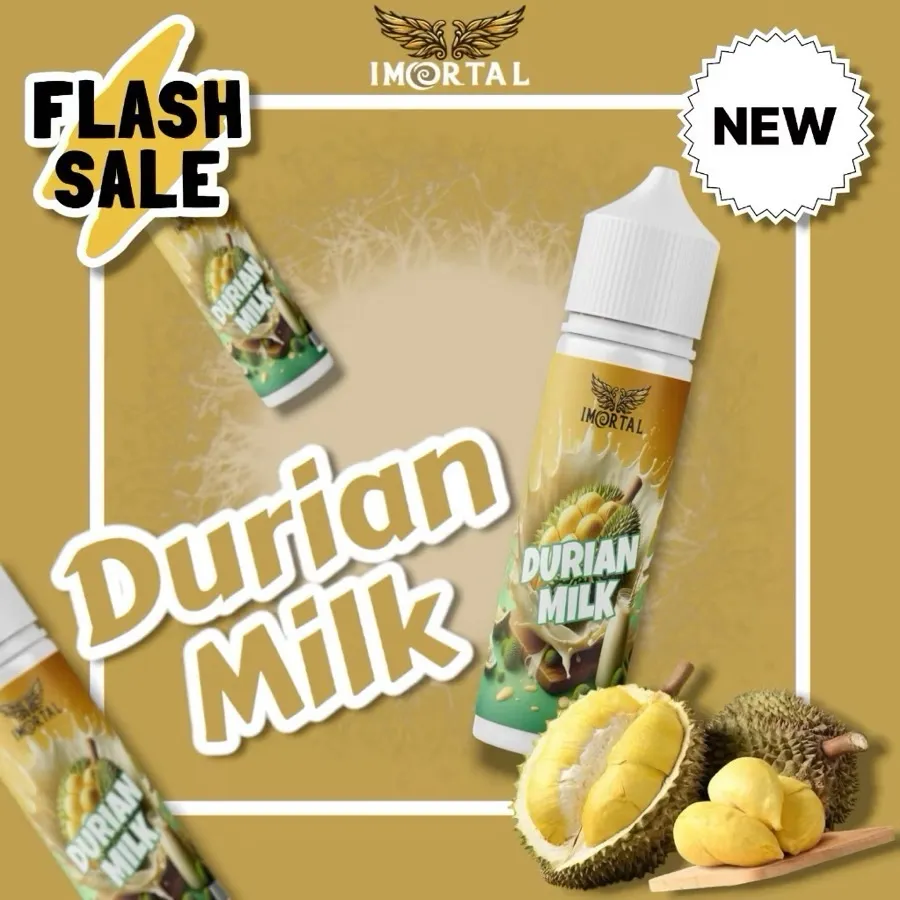 Jual Promo Liquid Vape dan Pods immortal Freebase 30ml &
