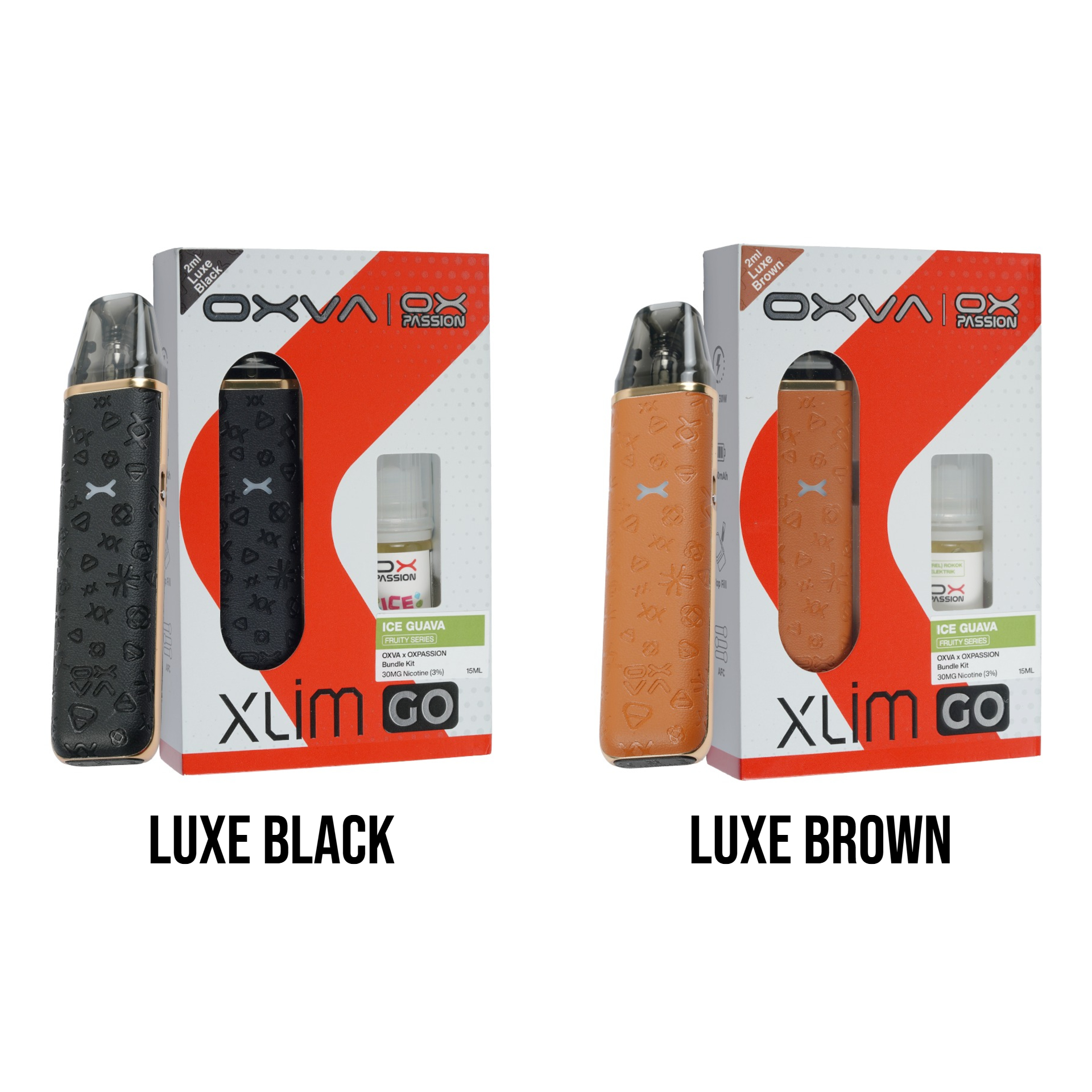 Starter Kit OXVA XLIM GO Plus Liquid