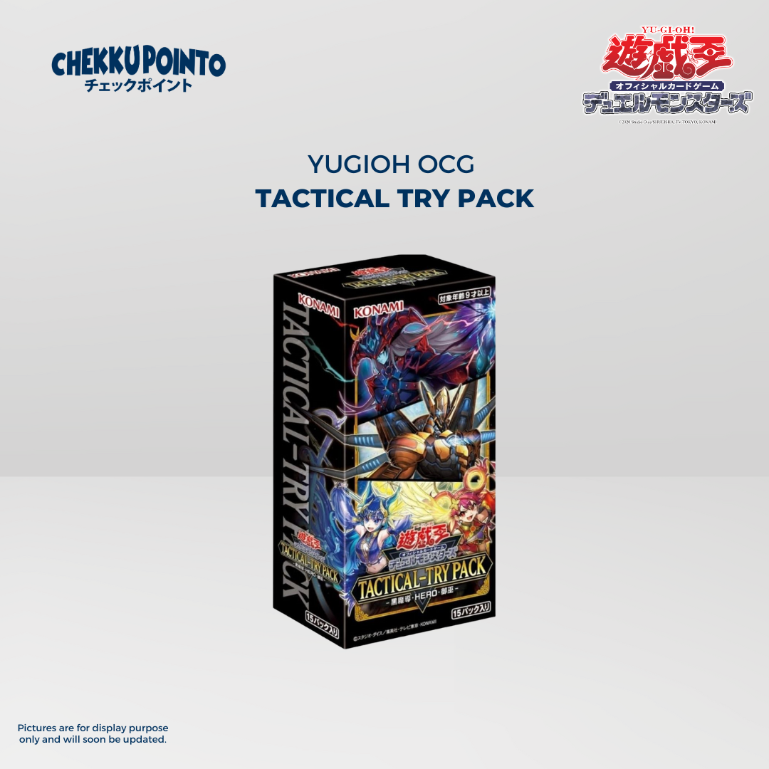 Jual Yugioh OCG - Tactical Try Pack dengan Harga Terbaik di…