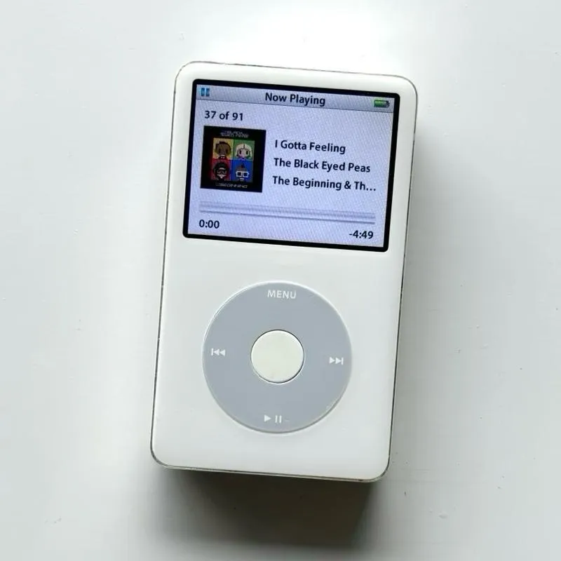 ジャンク Apple iPod Classic 80GB MA450J Apple iPod MA450J/A