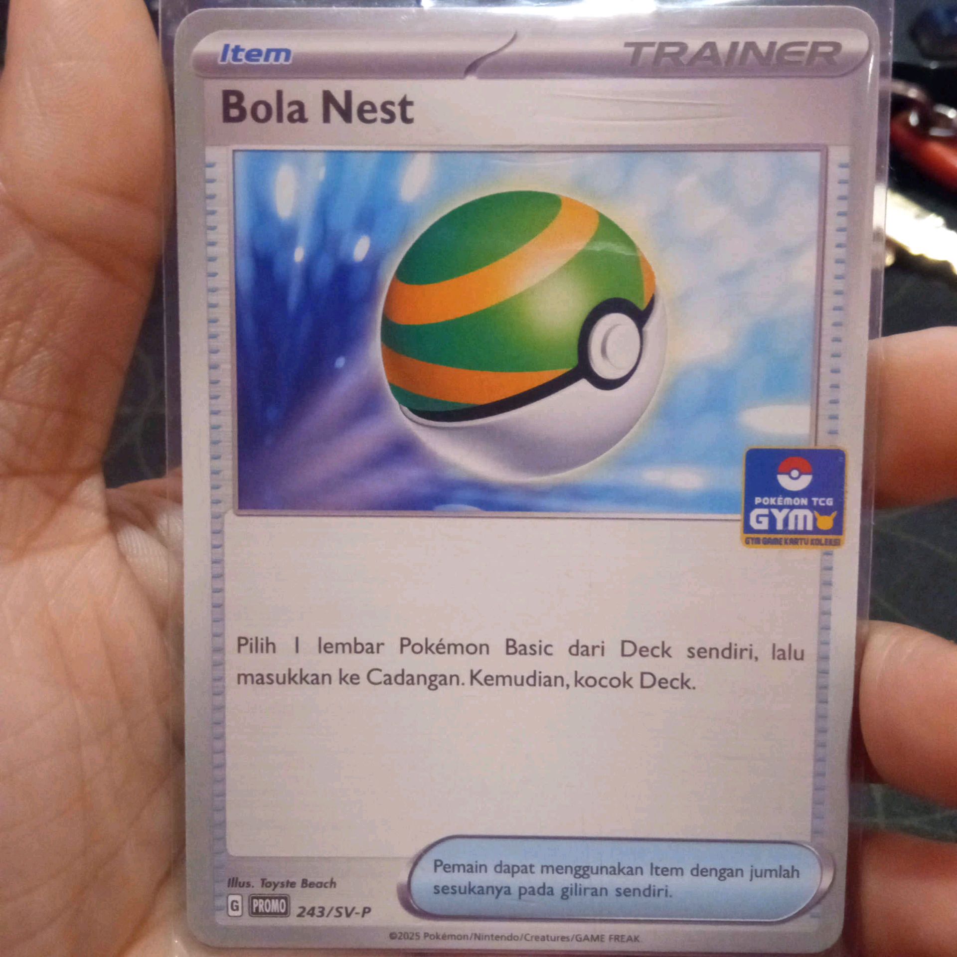 Jual Kartu Item Bola Nest Pokmon TCG Gym Resmi Bahasa Jual Kartu Item Bola Nest Pokmon TCG Gym Resmi Bahasa