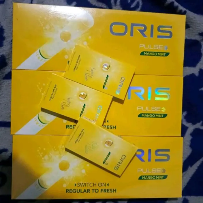 Jual Rokok Oris Pulse Mango Mint Segar dan Wangi Untuk…