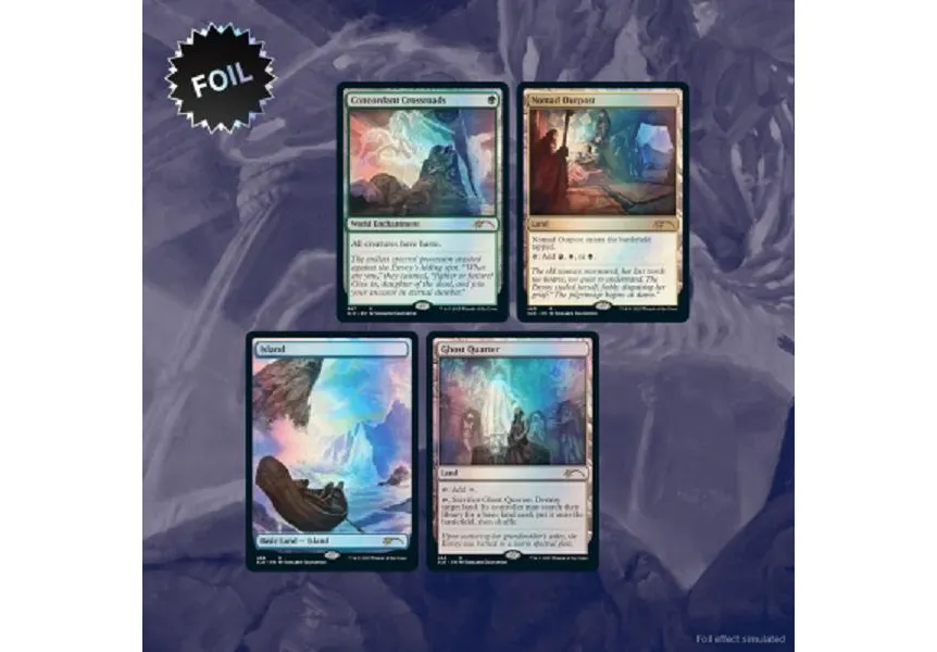 Jual MTG Secret Lair Artist Series Sidharth Chaturvedi Foil