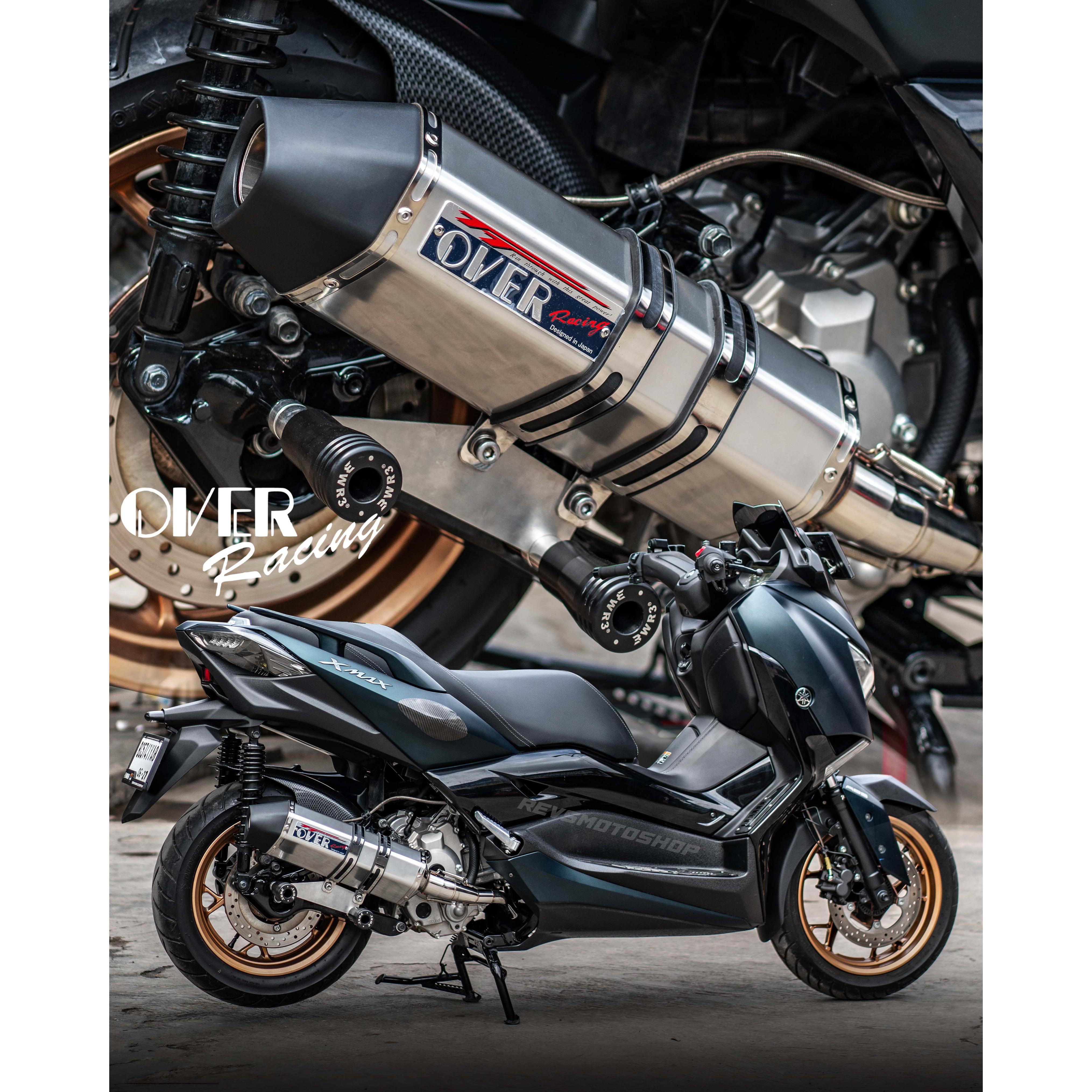 OVER TT-Formula Full RACING - Racing | XMAX RS+PRO System Titanium