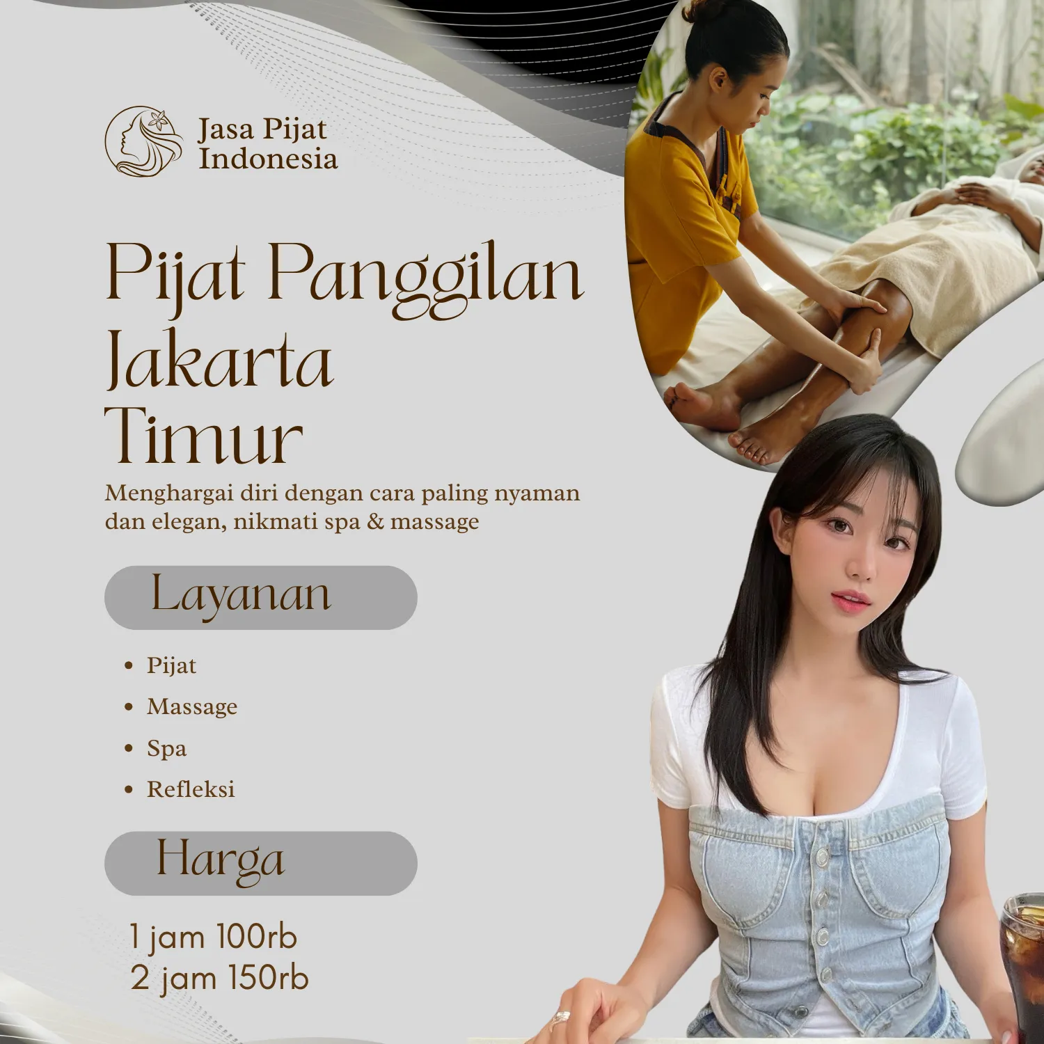 Pijat Panggilan Profesional Terpercaya Jakarta Timur Nyaman…