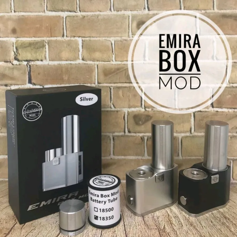 Jual EMIRA Box Mod by Ambition Mods dengan Harga Terbaik di