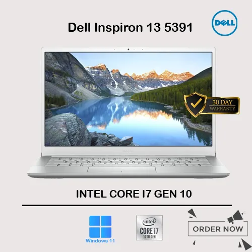 Jual LAPTOP DELL INSPIRON 5391 / CORE I7 GEN 10 / VGA…