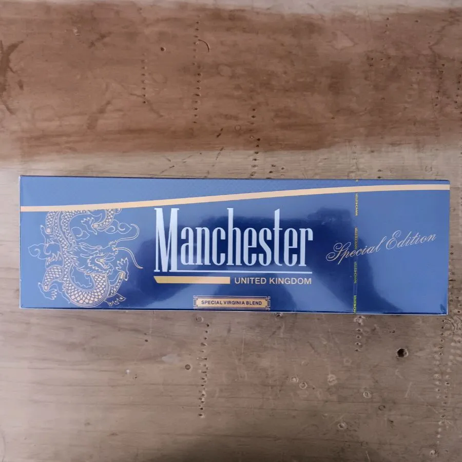 manchester cigarettes flavors Manchester Special Edition Flow Red 🍂 ‣ Only 5€👍