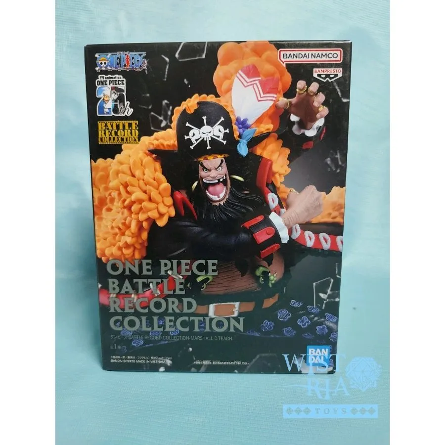 Figurine One Piece - Marshall D. Teach Battle Record Collection - Banpresto - Neuve 2025