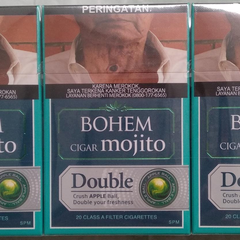 Jual ROKOK BOHEM MOJITO ISI 10 BUNGKUS dengan Harga Terbaik…