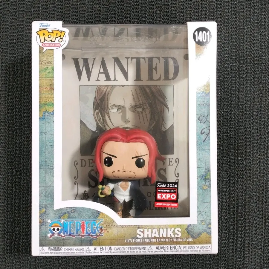 Funko Pop Shanks 939 - Chase Édition - one piece - Originelle Vinyl