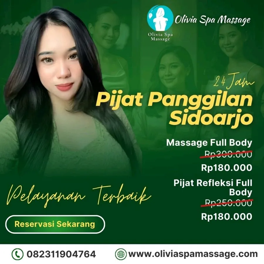0823-1190-4764 Pijat Panggilan Sidoarjo – Terapis…