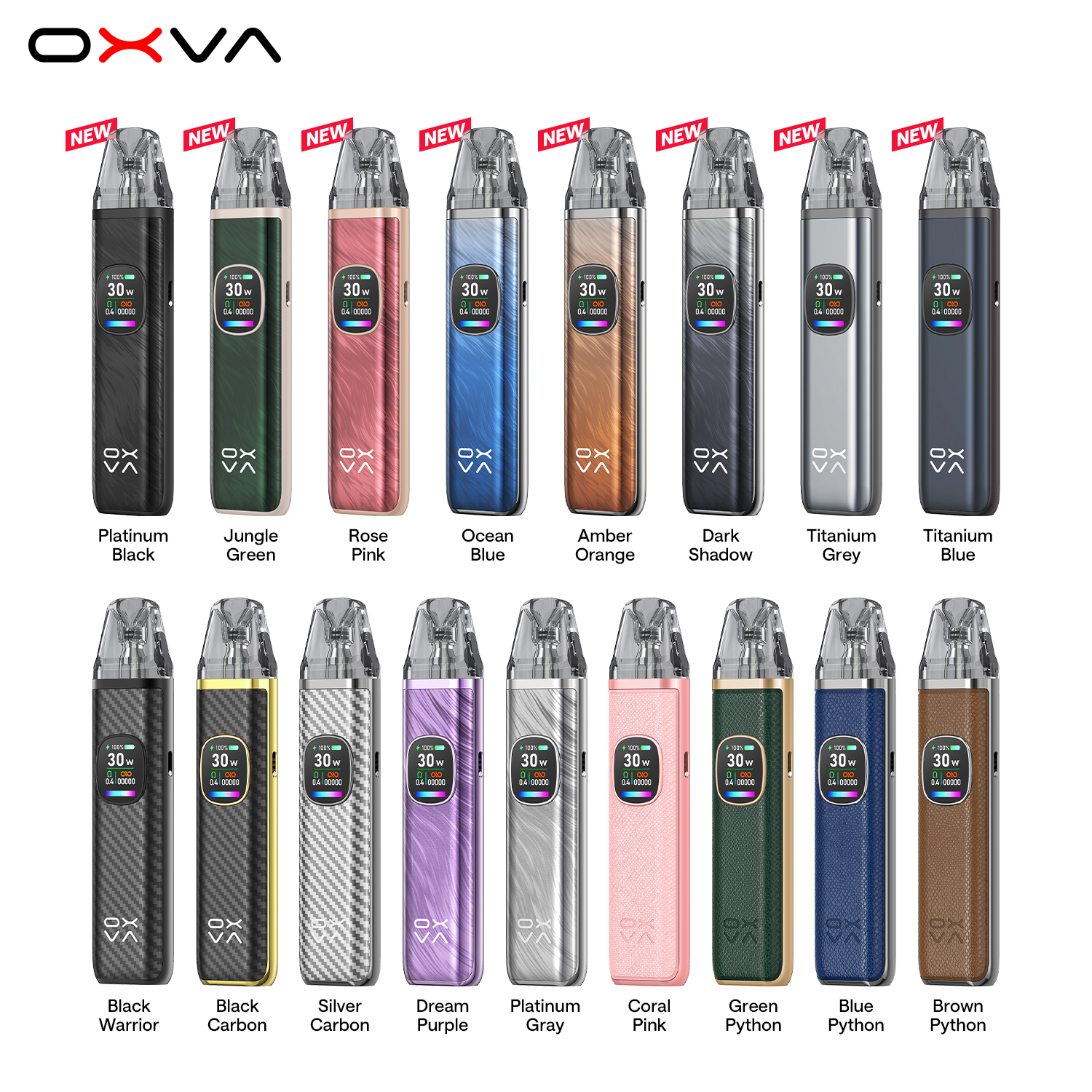 elfbar elfa master akku OXVA Xlim Pro 2 Pod Kit | 30W Smart Wattage