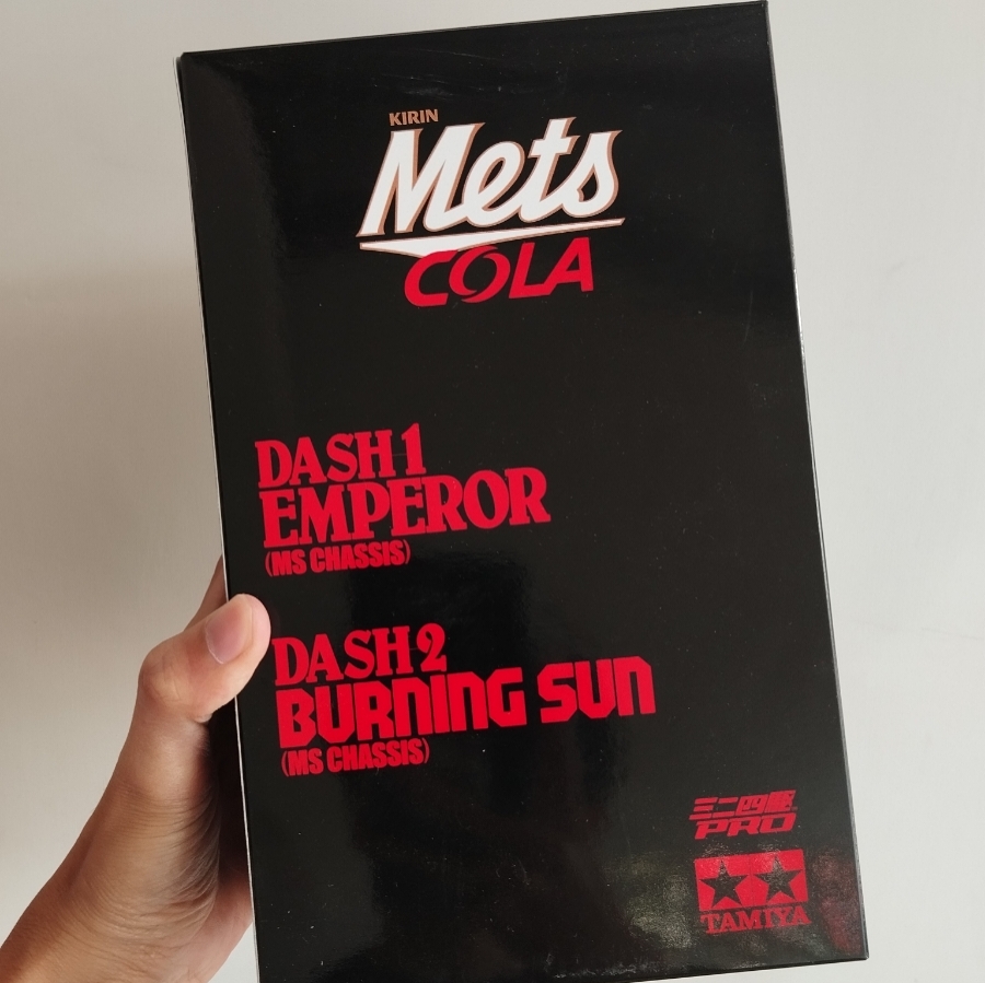 Jual Tamiya X Kirin Mets Cola Dash 1 Emperor & Dash 2…