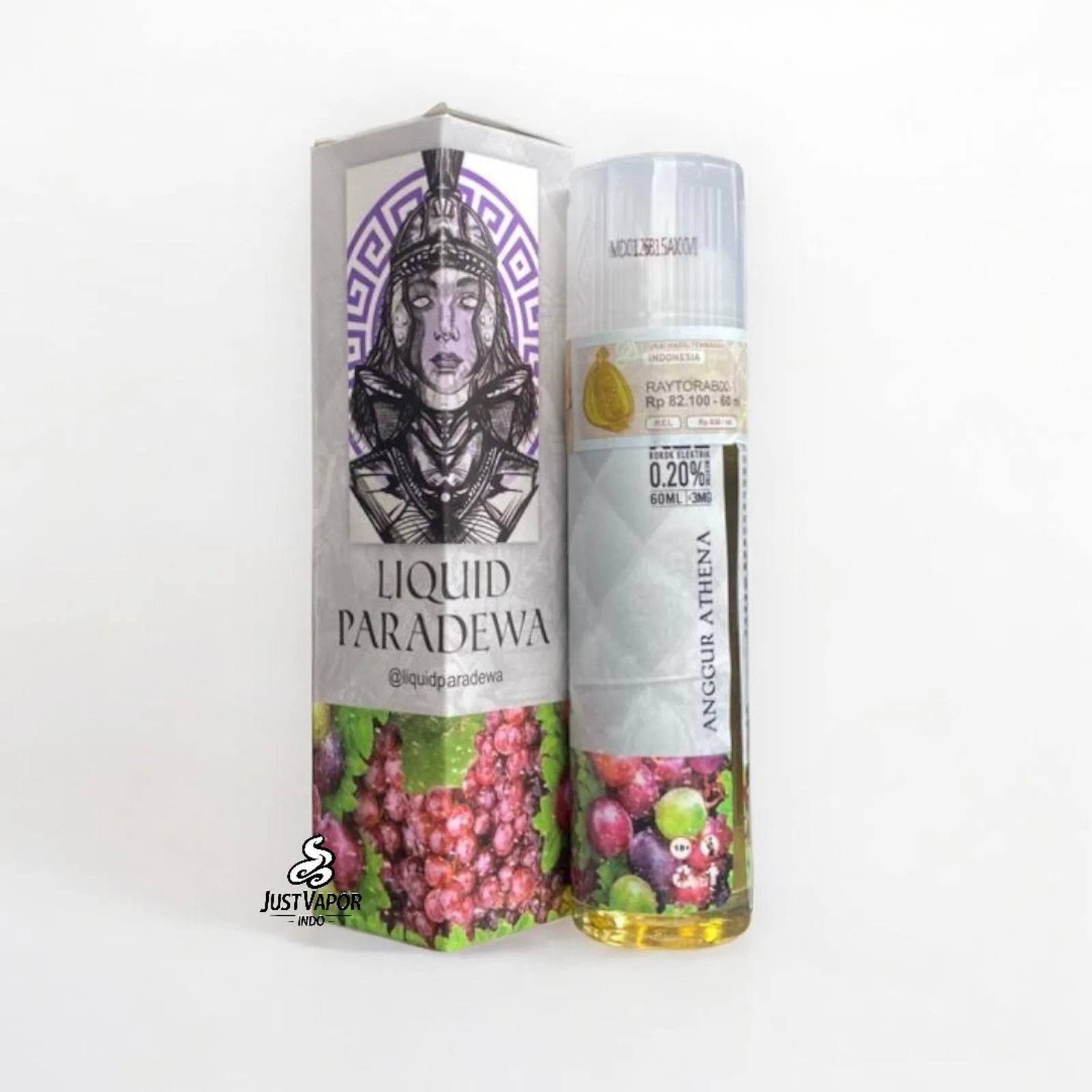 Jual Paradewa Anggur Athena 60ML dengan Harga Terbaik di Toc