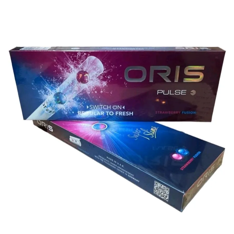 oris cigarette strawberry Oris Strawberry Cigarette Сигареты Oris (Орис) Pulse Strawberry Fusion  Super Slims Микс купить без предоплаты со