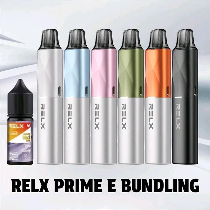 Jual Relx Prime E Pod Kit Bundling dengan Harga Terbaik di