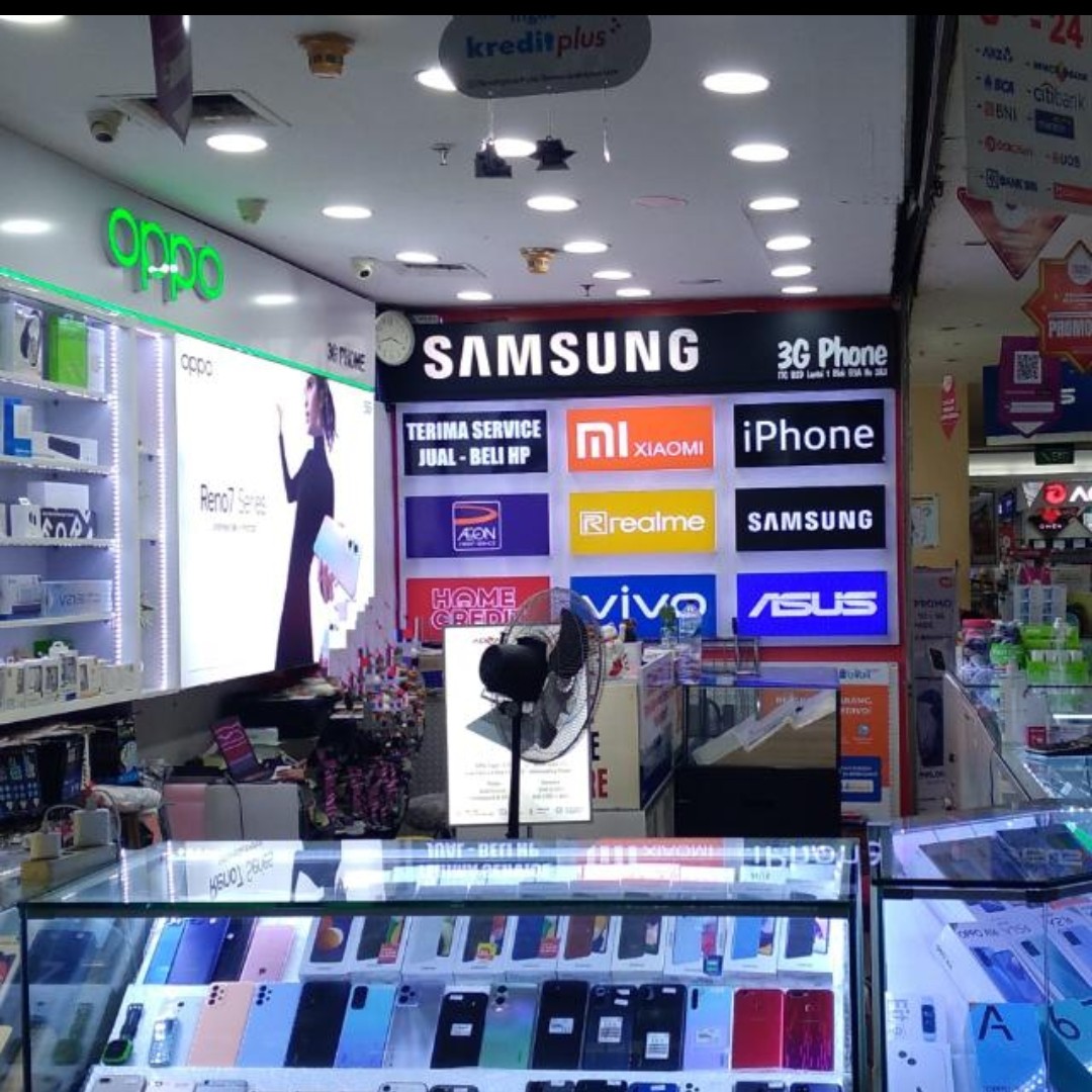Toko 3G PHONE - Jual Produk Lengkap dan Harga Terbaik | Toco
