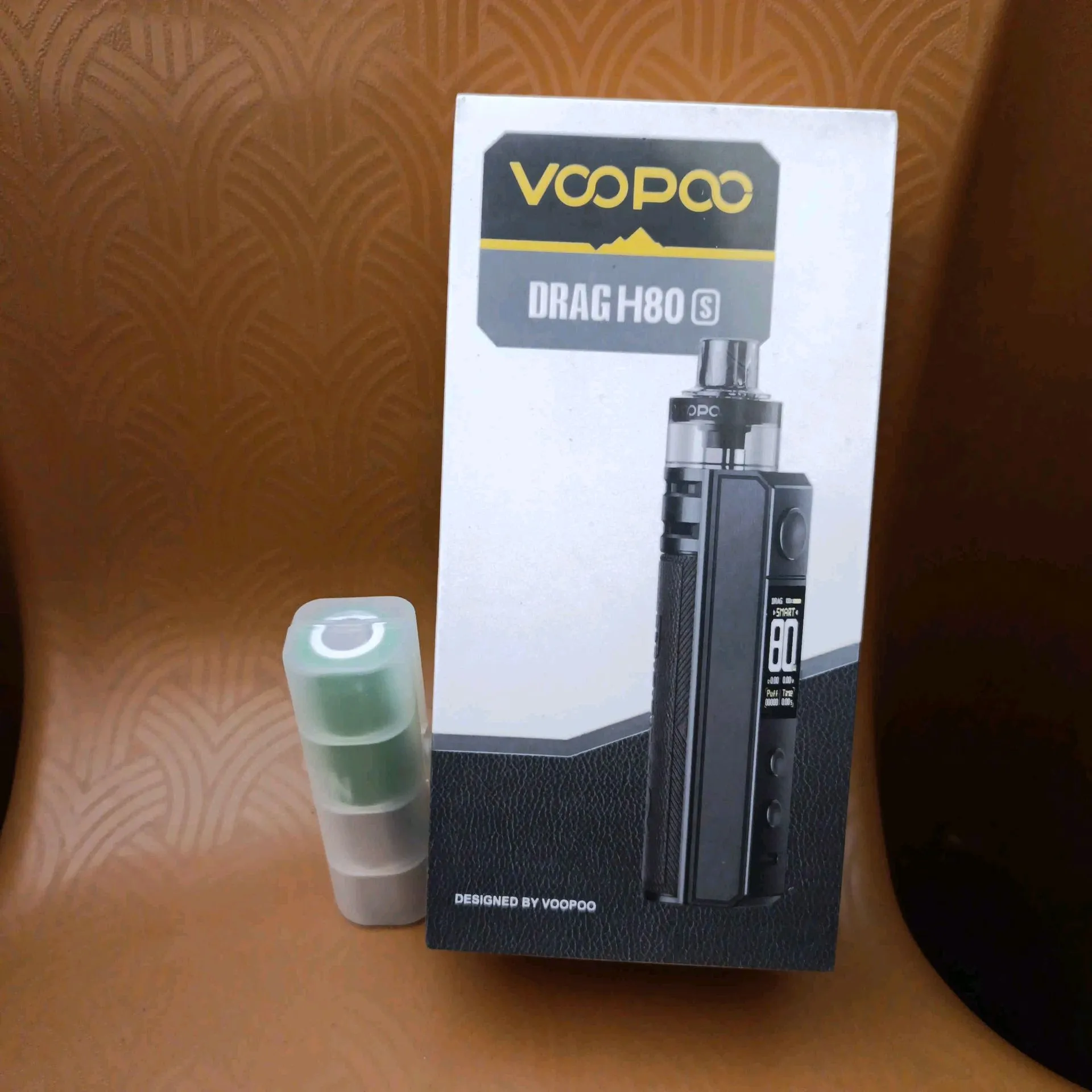 Jual VOOPOO Drag H80 S Vape Kit Elektrik Mod Original 80W…