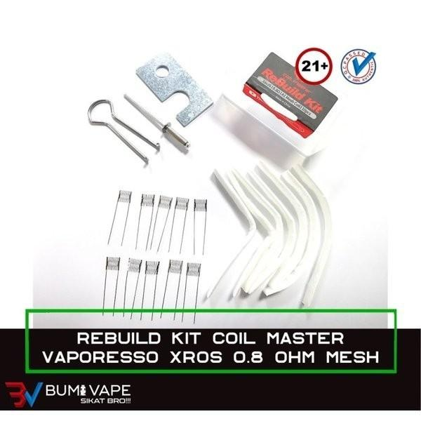 Jual PROMO Promo COIL - COIL MASTER RBK REBUILD KIT XROS