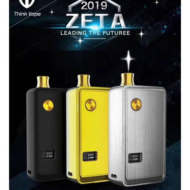 elfbar elfa kaufen Jual Think Vape ZETA AIO 60W Pod System Starter Kit dengan H