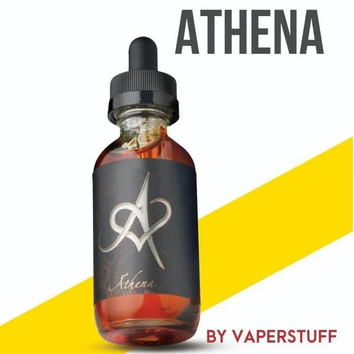 Jual Liquid Athena Strawberry Cheesecake 60ML by Vaperstuff