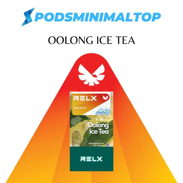 Jual RELX POD PRO 2 RASA OOLONG ICE TEA 1 PACK 1 POD UNTUK