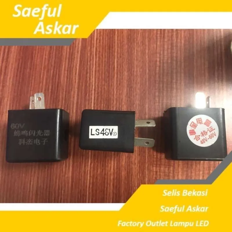 Flasher Lampu Sein