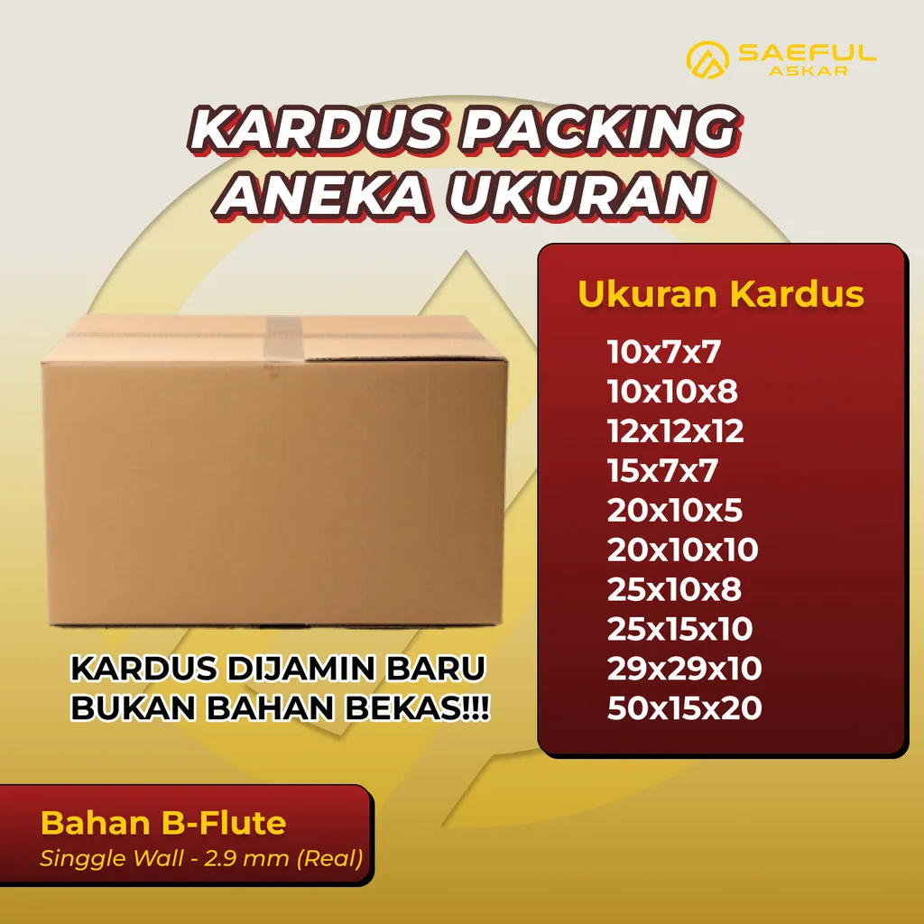 Kardus Packing